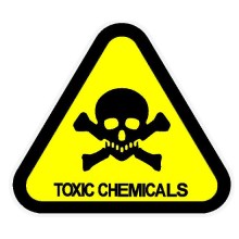 toxic-chemical sign
