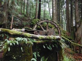 Power plant at Copper Bell Mine by Chuck Lie