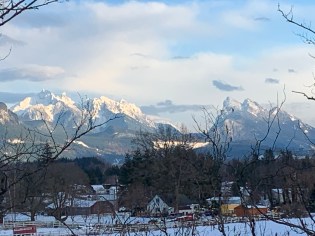 Sunset in Sky Valley, 2-2019